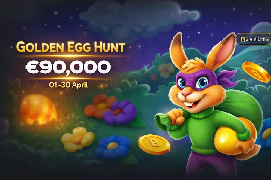 Golden Egg Hunt